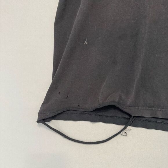 Dyse One Men’s Thrashed Short Sleeve Grunge Style T-Shirt Size 3XL Skeleton - Picture 5 of 15